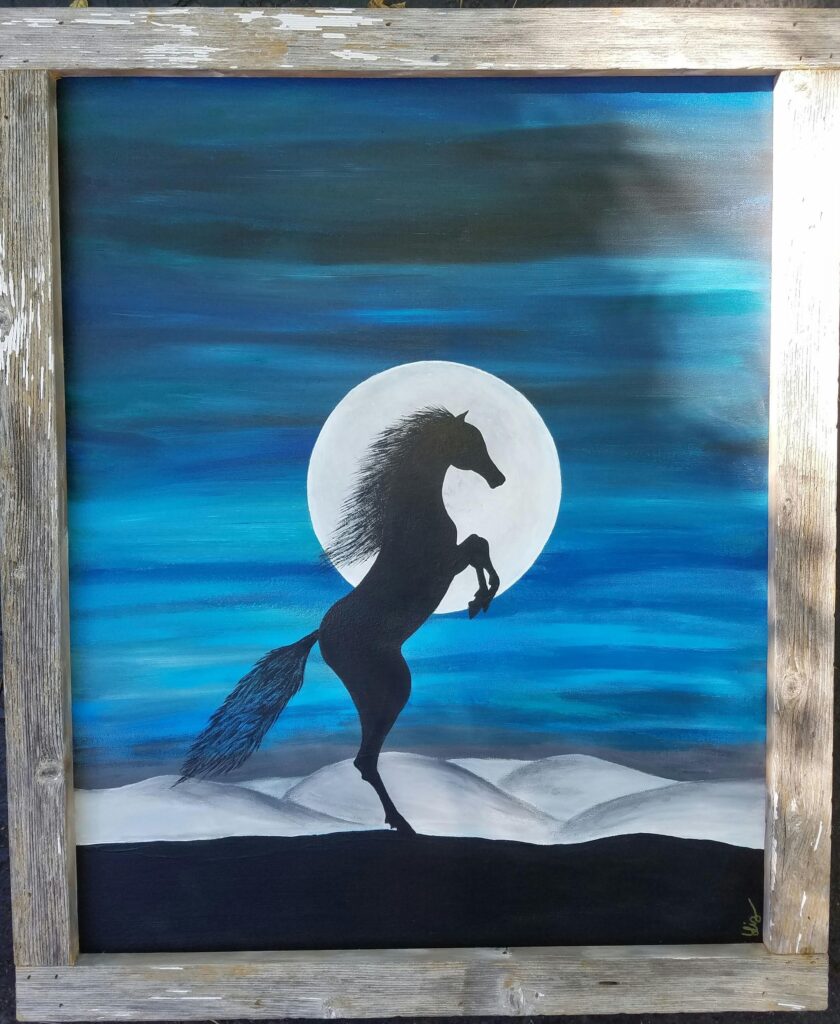 Midnight Awaits Southwestern Art