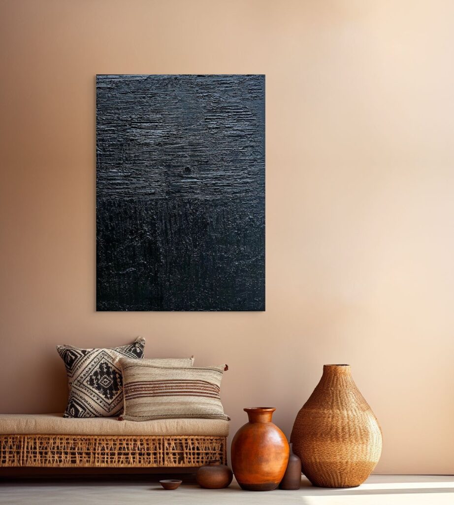 Onyx Lines abstract art