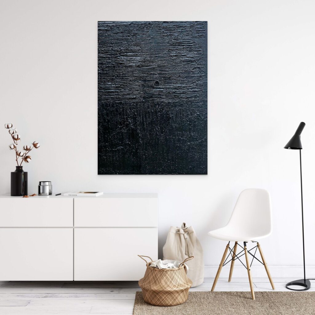 Onyx Lines abstract art